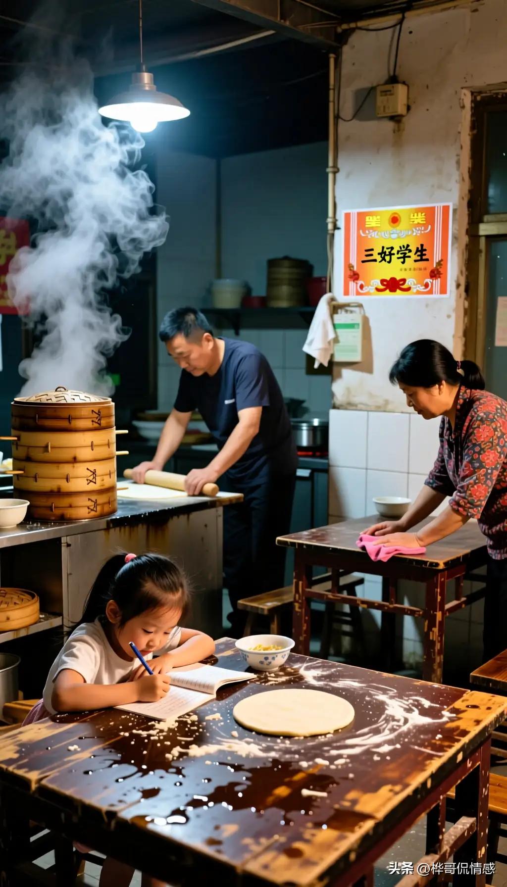 在那遥远的小村庄里，住着一对恩爱夫妻，李大叔和王阿姨。岁月如梭，光阴似箭，转眼间