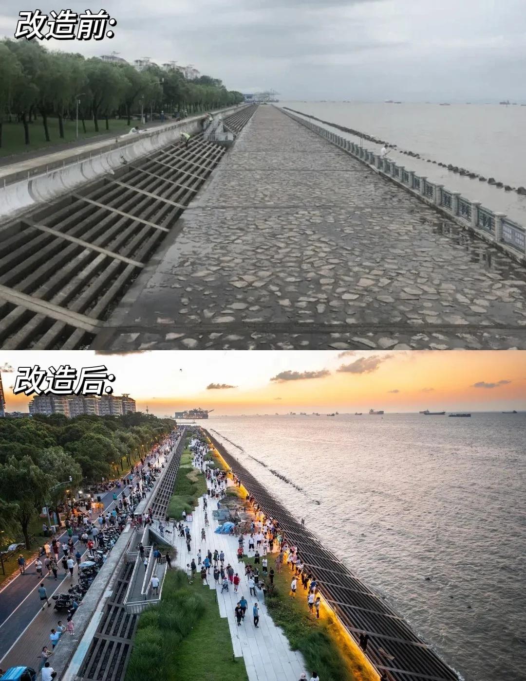 上海宝山滨江改造：工业遗产的活化与共生
‼️从工业锈带到生活秀带的价值重塑
📍