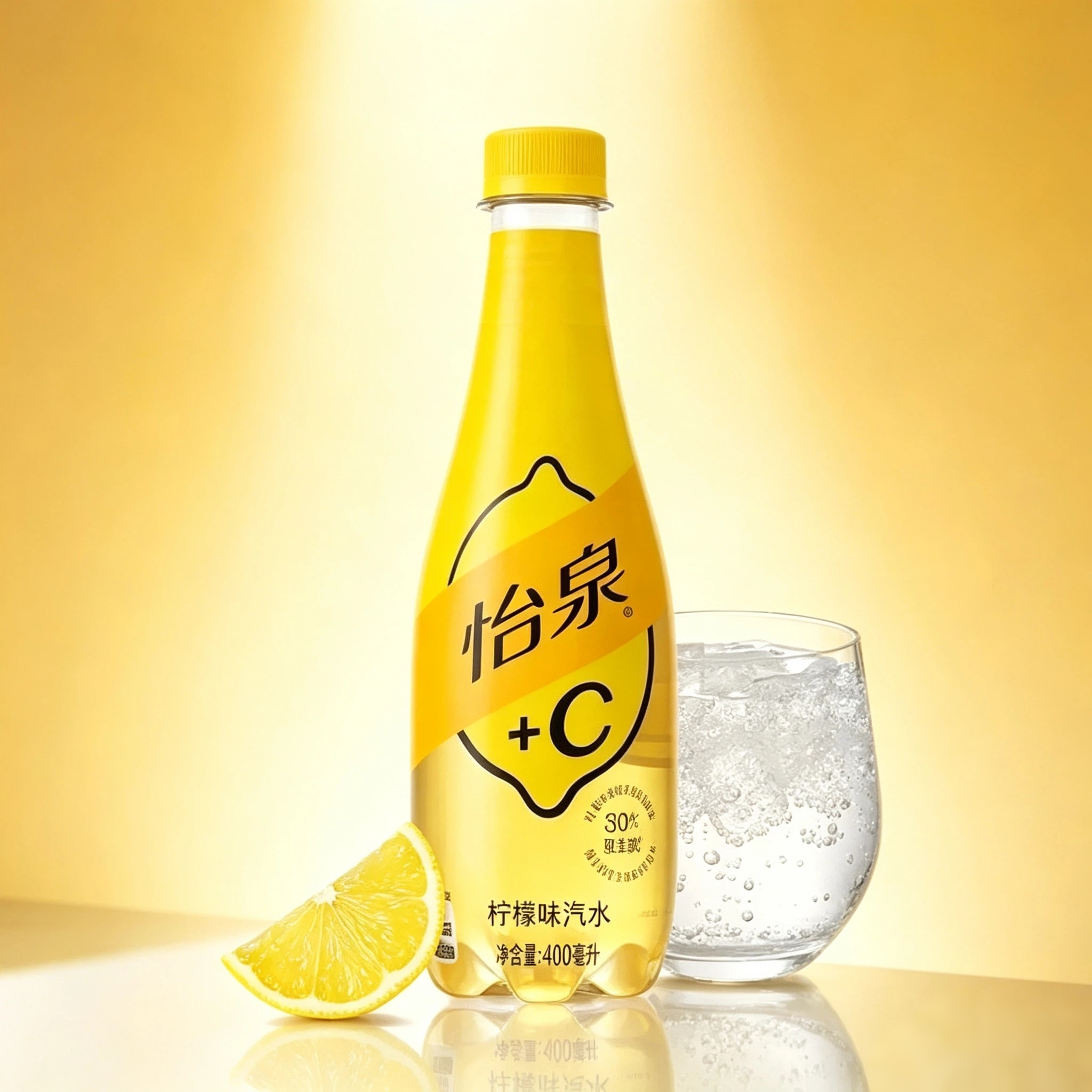 夏天大家都爱喝啥饮品呀？我夏天首选怡泉+C🍋酸甜柠檬风味搭配绵密气泡🫧入口清