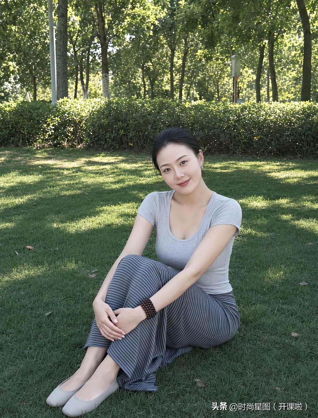 户外休闲简约穿搭，舒服自在才是生活本色。户外休闲风穿搭
