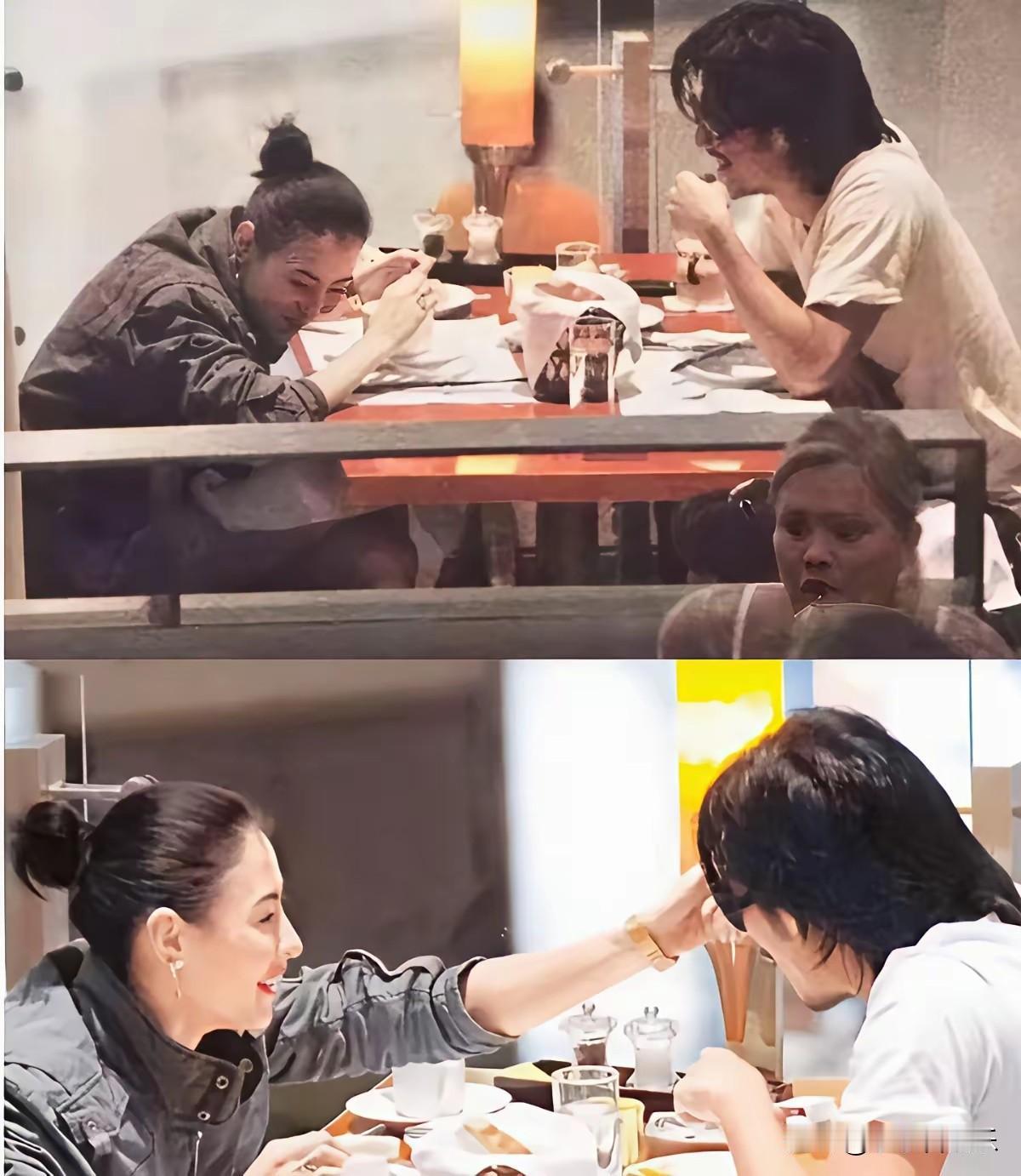 他不是偏心，是太难了！  

谢霆锋夹在新恋情和旧家庭之间，哪一头都不好放。工作