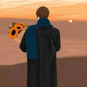 我连无人问津的日子都挺过来了，又怎么会死在忽冷忽热上呢，朝霞无人作伴，晚霞又何必