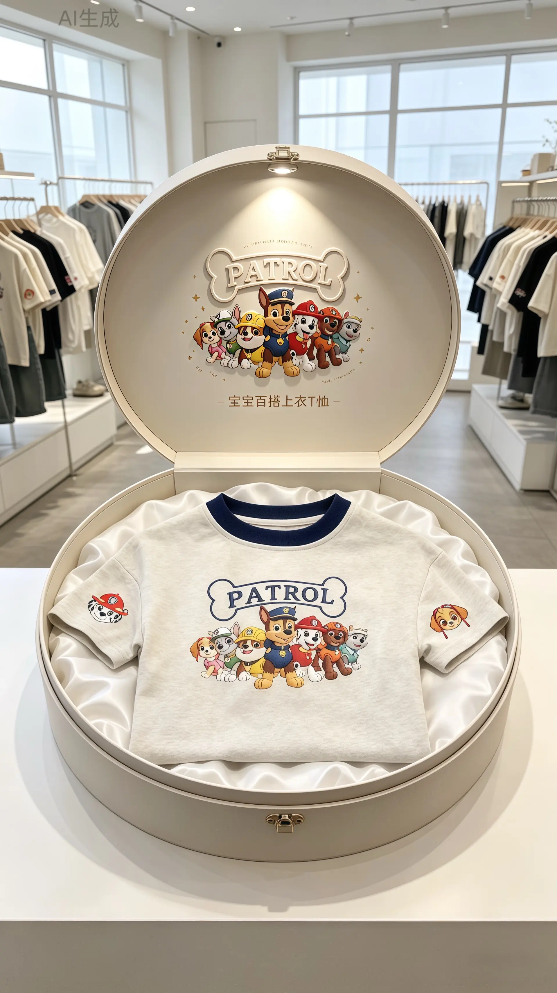 宝宝百搭上衣T恤