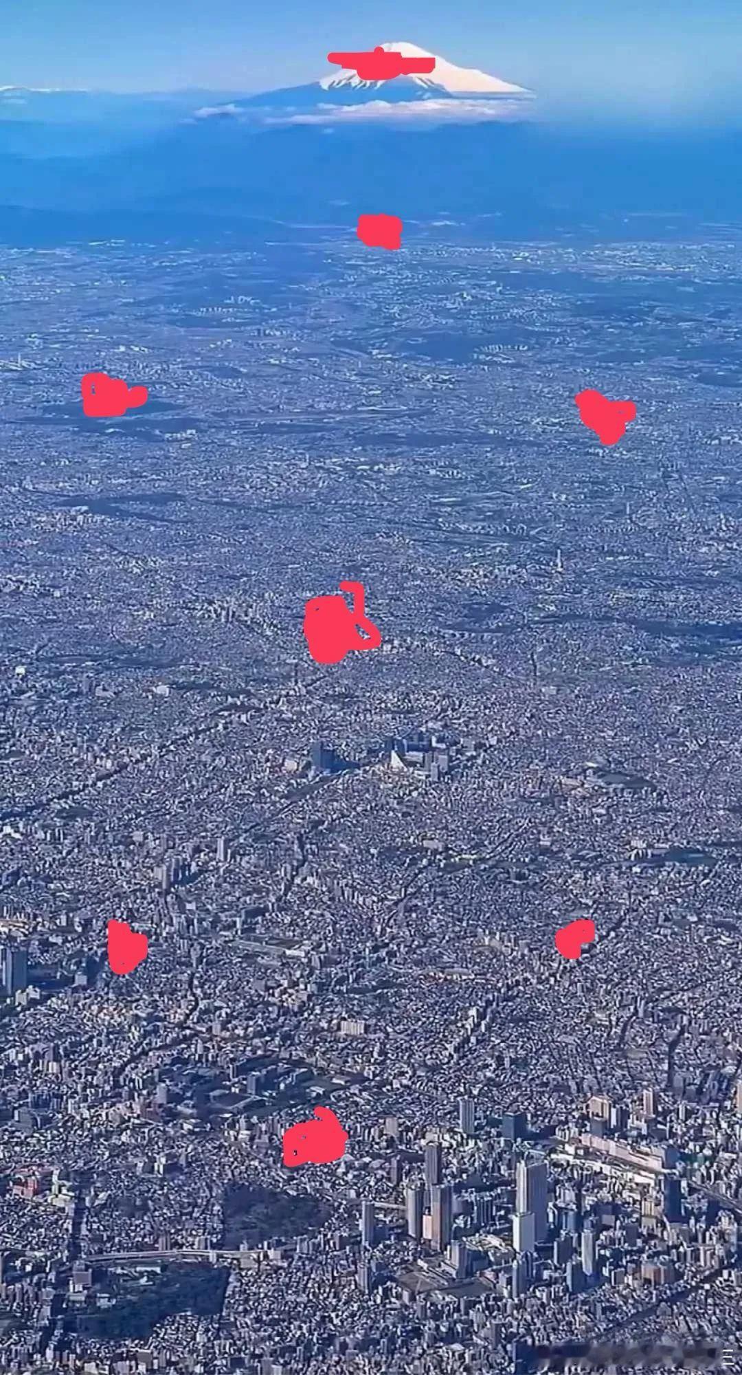 看到东京全景图 你的第一想法是什么 