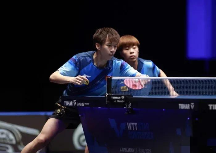 #2023平昌亚洲乒乓球锦标赛#  快讯！中国混双组合林高远/王艺迪激战5盘3: