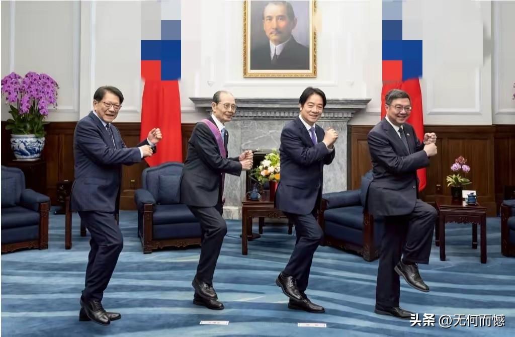 赖皮对日本人是非常亲近的，在近期，又给日本棒球运动员授奖，并且又蹦又跳，做出打棒