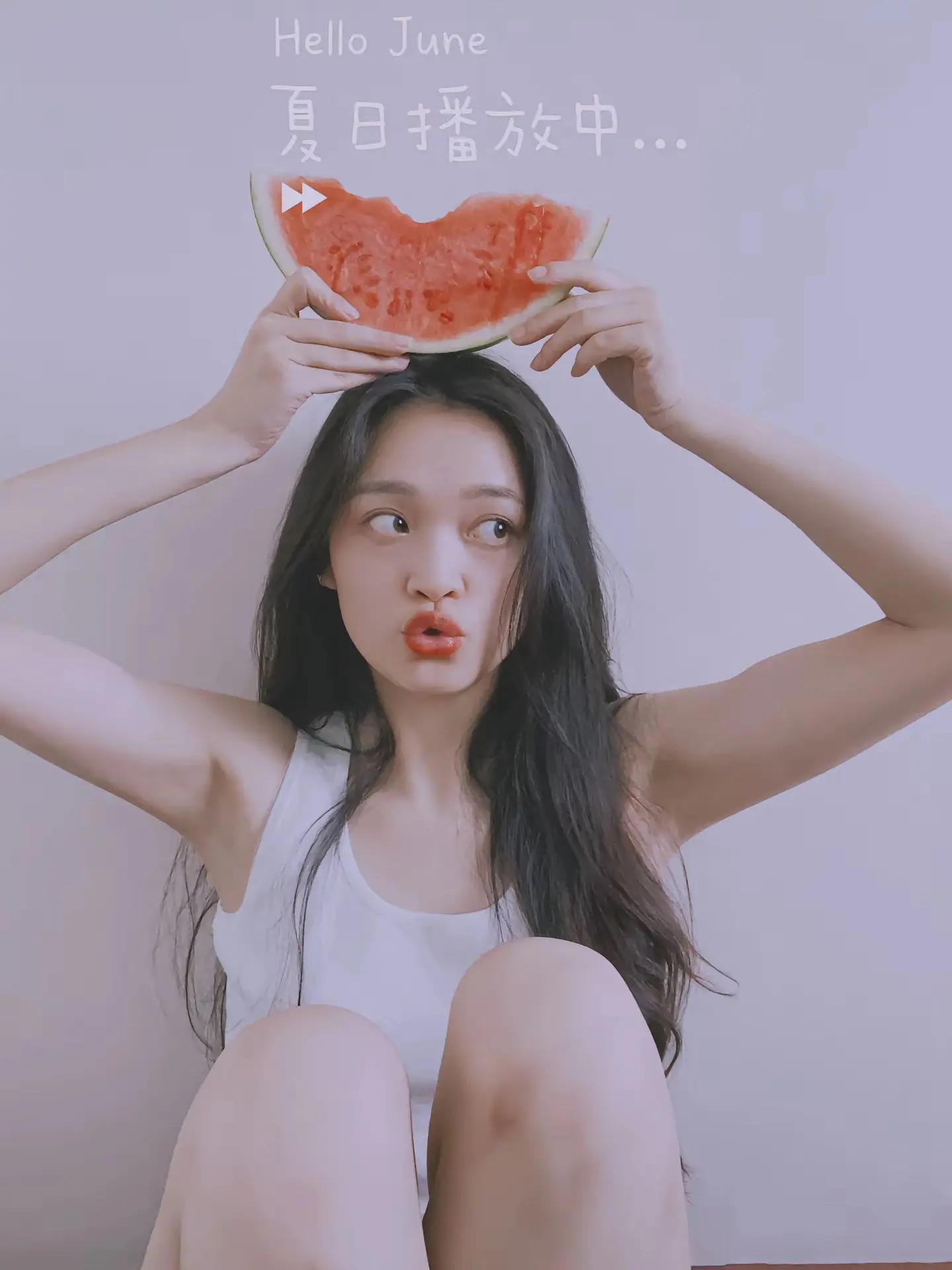 夏天怎么能没有西瓜🍉。西瓜🍉拍照