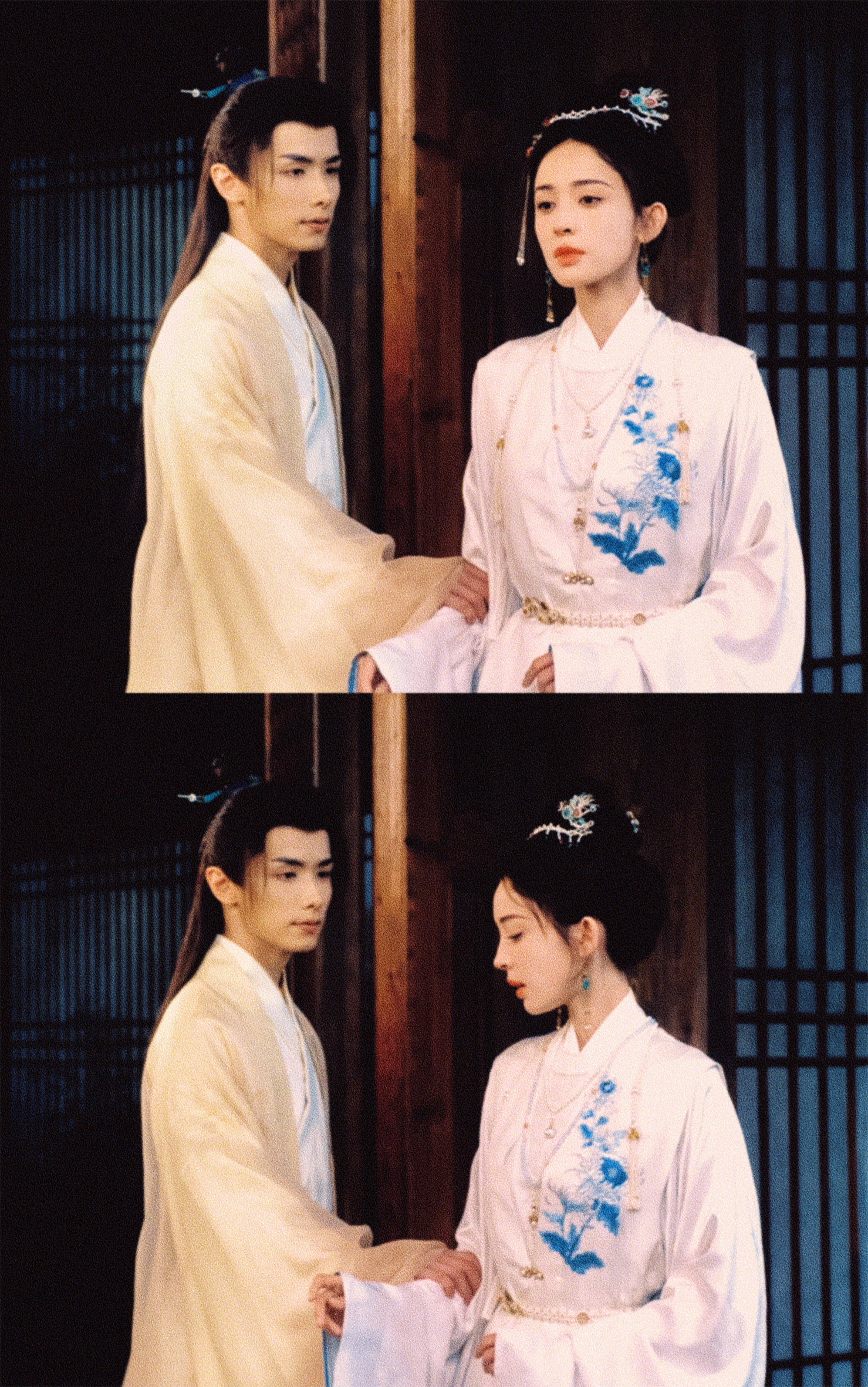 玉茗茶骨 风吹幡动，亦是心动。 