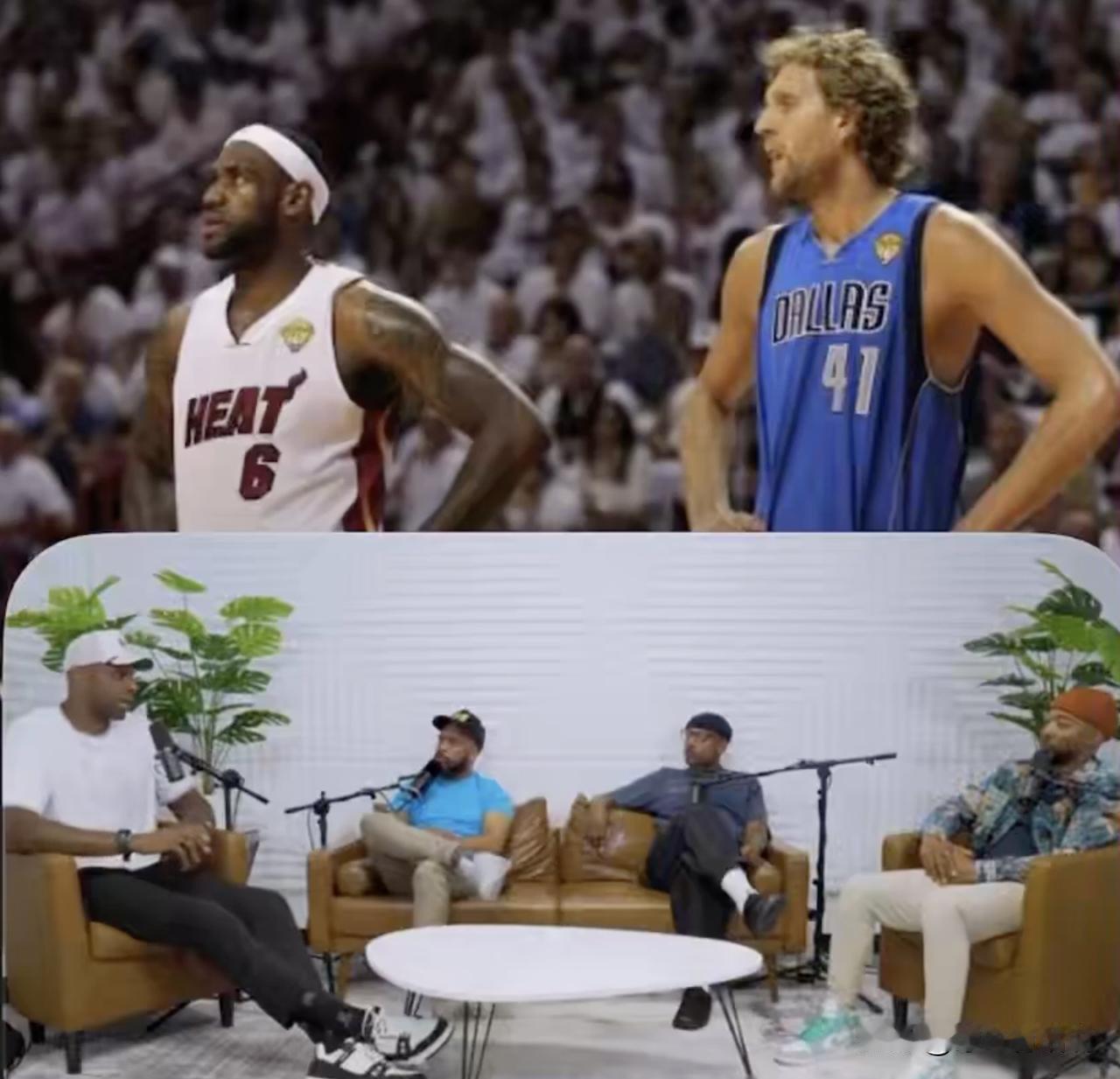 近日，前NBA球员布兰登-海伍德在一档节目中，回忆起2011年NBA总决赛中，独