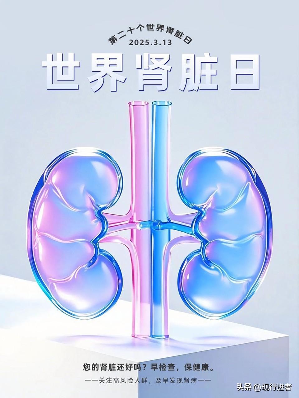 35岁以后肾脏开始衰老，我觉得有偏差，就我们现在这种环境，30岁就要考虑要重视起