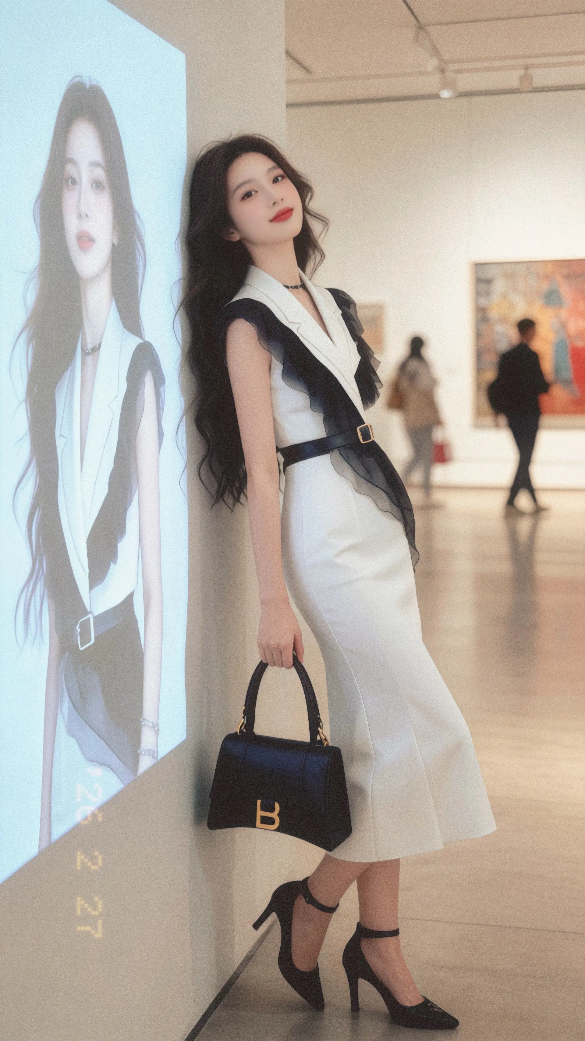 新春穿搭不重样挑战早春高智感穿搭合集开春穿搭思路早春穿搭公式来了春日黑...