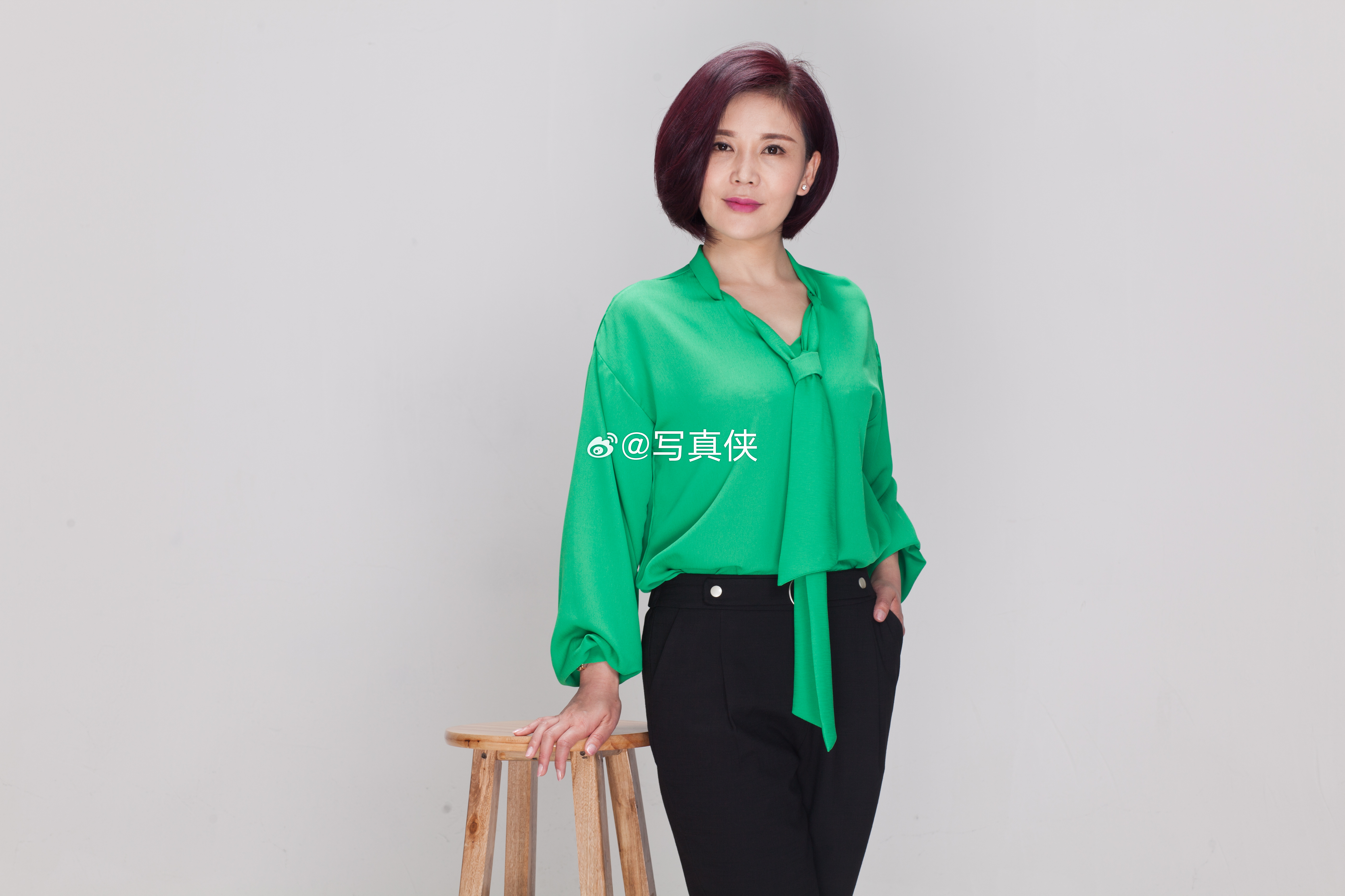气质短发阿姨[太开心][太开心][太开心] ​​​