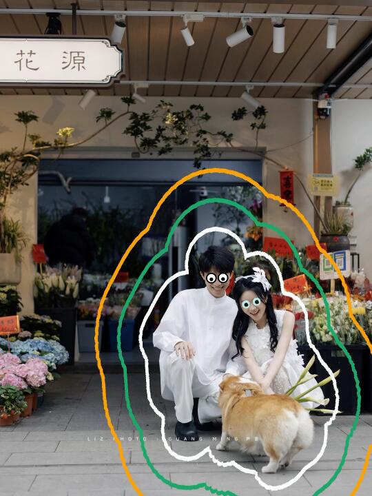 用涂鸦让照片变实况太好玩噜