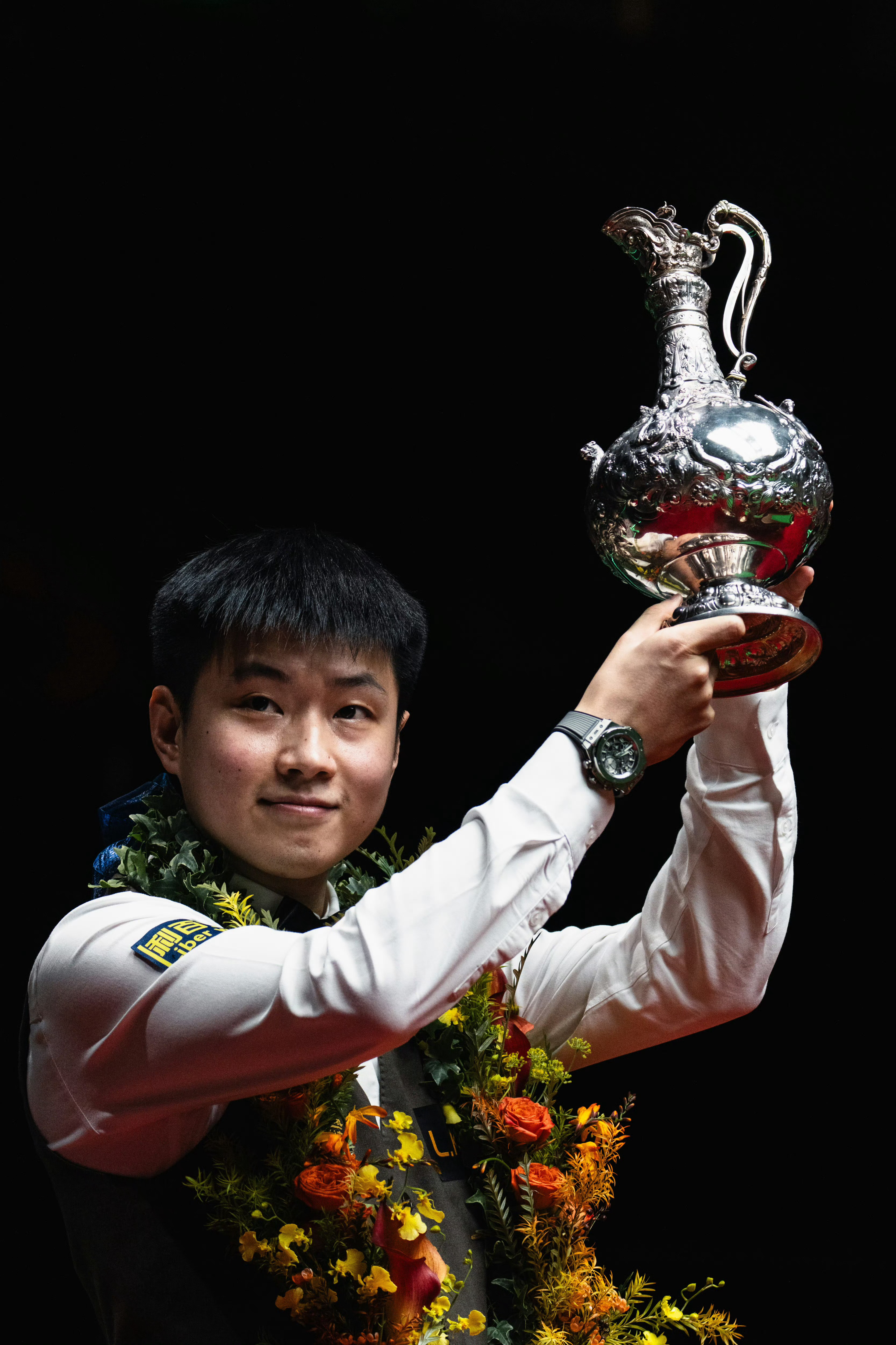 赵心童世界大奖赛夺冠 恭喜赵心童，勇夺排名赛第四冠，世界排名升至第七！中国斯诺克