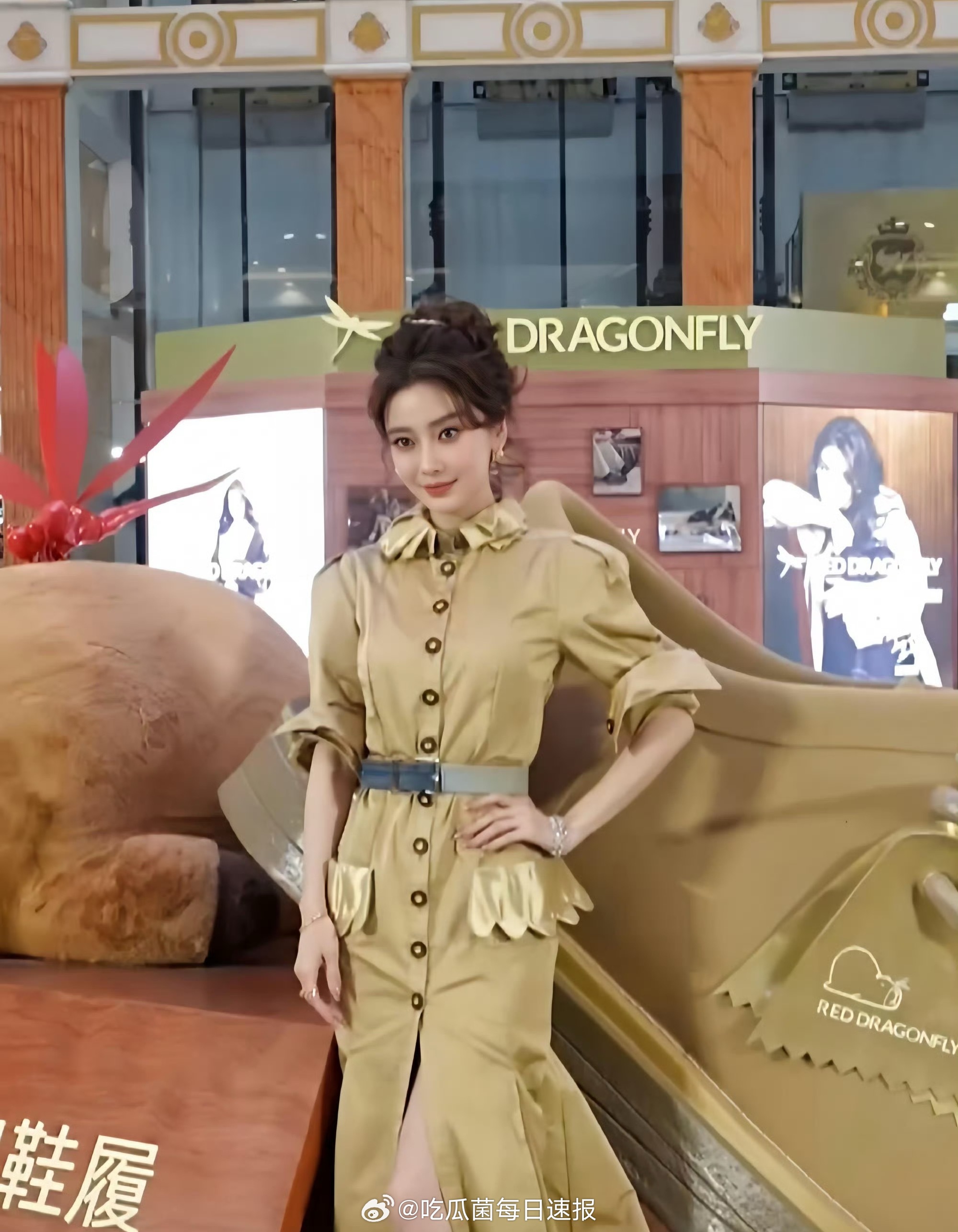 Angelababy今日份活动生图，状态如何？ ​​​