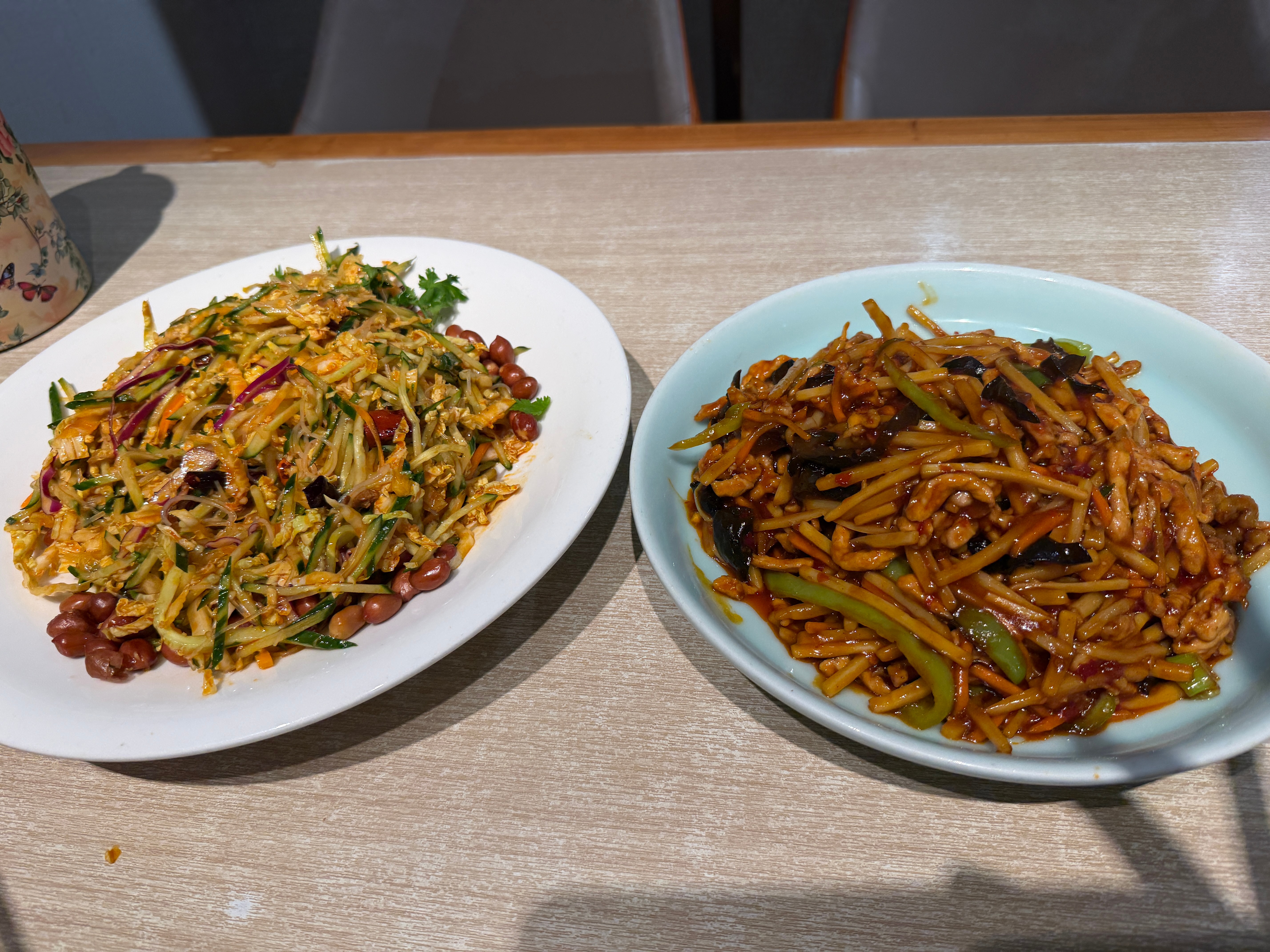 中国胃，必须吃中国菜，太tm香了。