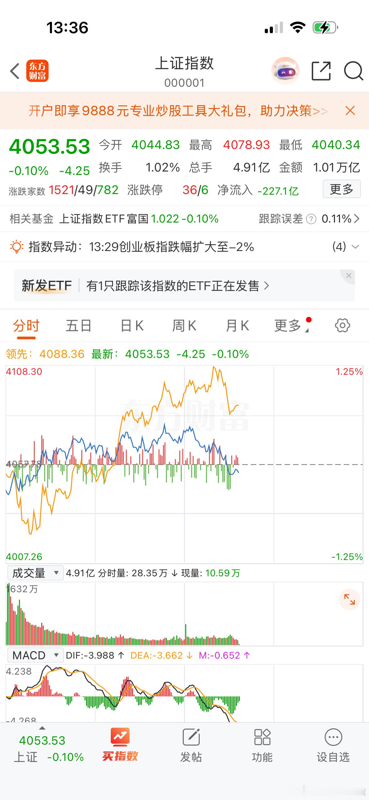 大盘本身而言，趋势没有动摇，在这个轮动过程中，一定要注意，就目前来讲不要纯粹的概