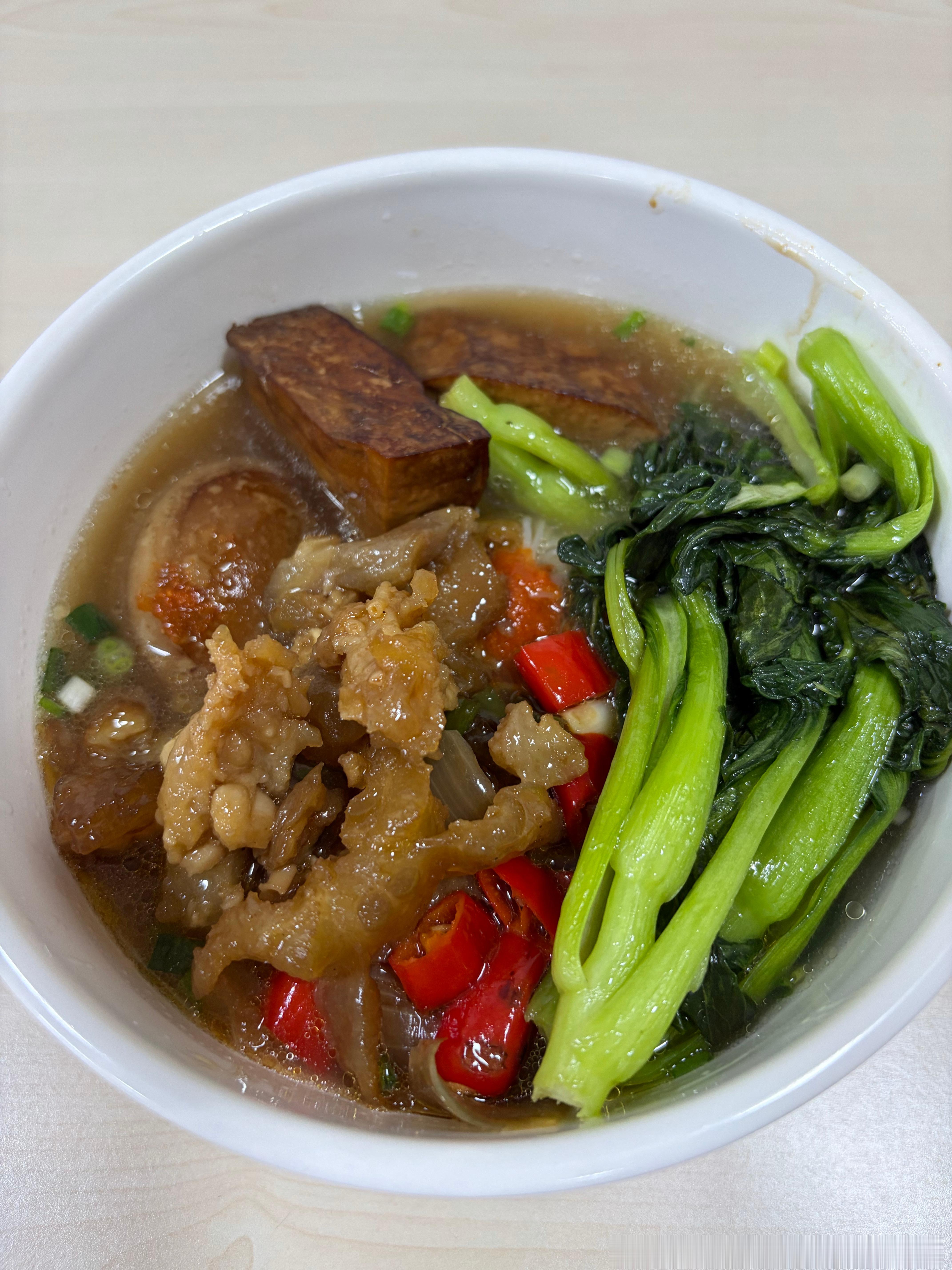 简简单单一碗面🍜 