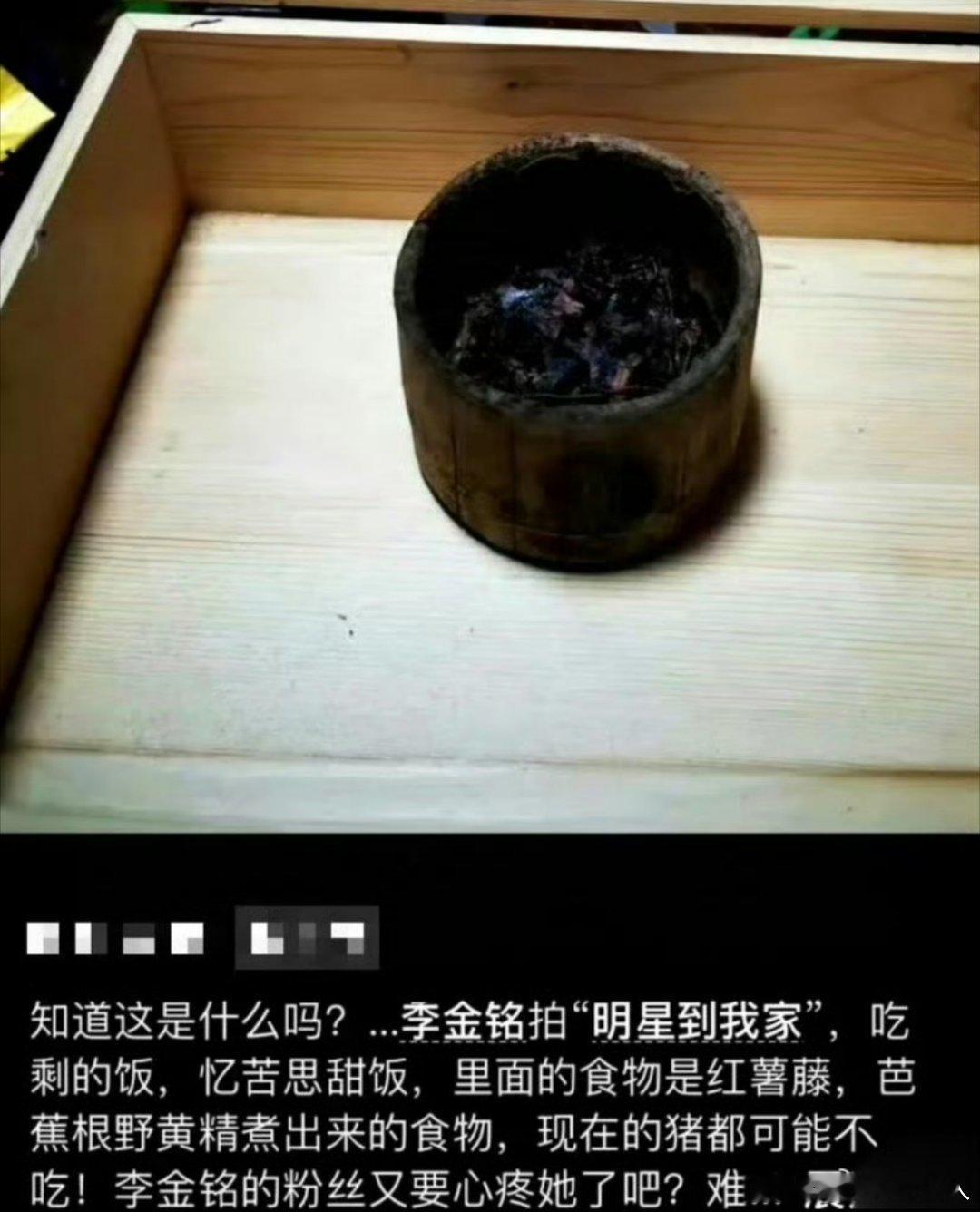 李金铭农村综艺那家人居然还在发她真给我恶心到了，李金铭上这个节目也是她一辈子的污