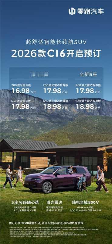 我一直觉得零跑C16是“抓住用户需求而成功”最好的一个案例。自从理想系产品热卖带