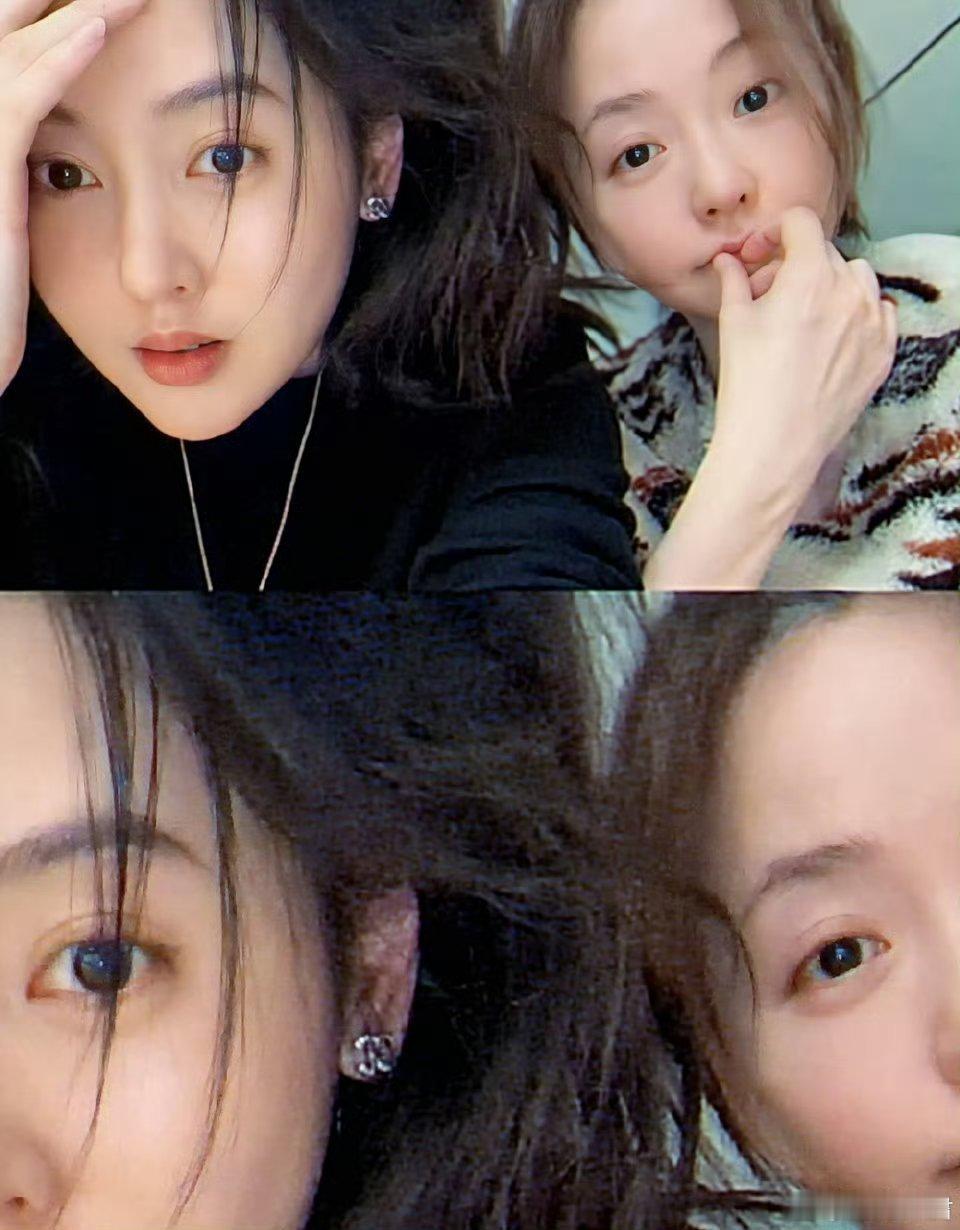 哇塞!张靓颖给张天爱接机还下厨做饭🥳 张天爱一句“我爱人”甜到冒泡。这神仙友谊