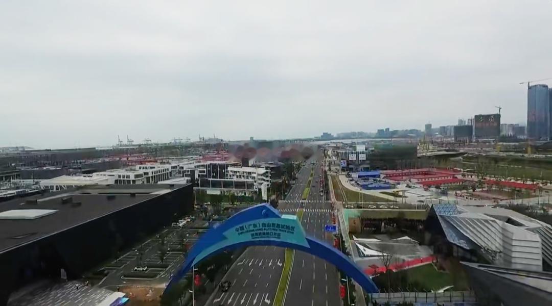 2016年的深圳前海和2025年的深圳前海期待前海的下一个十年~ ​​​