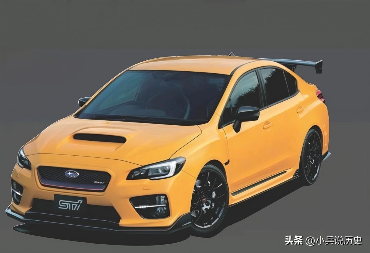 斯巴鲁WRX STI S207
随着此前最后一款三菱EVO的谢幕,日本的高性能房