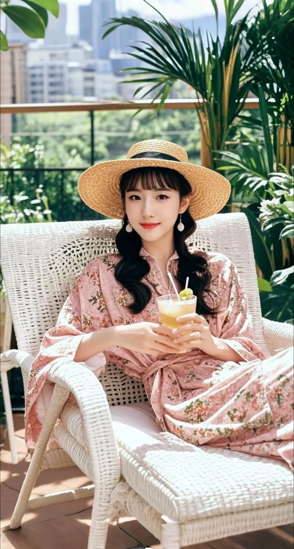 AI扩图 AI假日风情