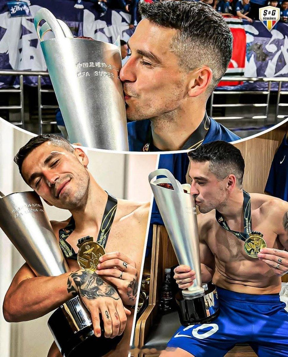 斯坦丘加盟大连英博 刚上去看了一下斯坦丘的IG，发现他把涉及到任何与武汉三镇元素