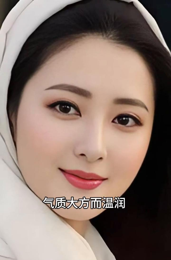 在她身上你能看到最经典的东方之美。五官精致秀气，气质大方而温润。皮肤白皙细腻，举