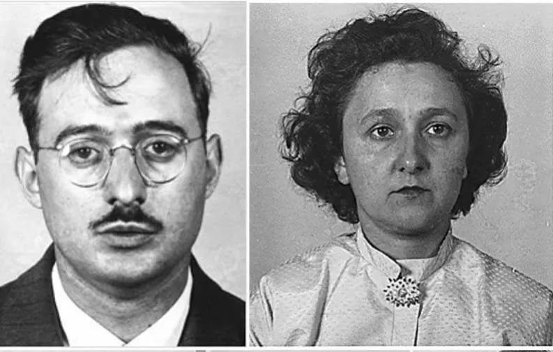 1951年3月30日，美国完成了对‌首例泄漏原子弹秘密的间谍案‌——‌罗森堡夫妇