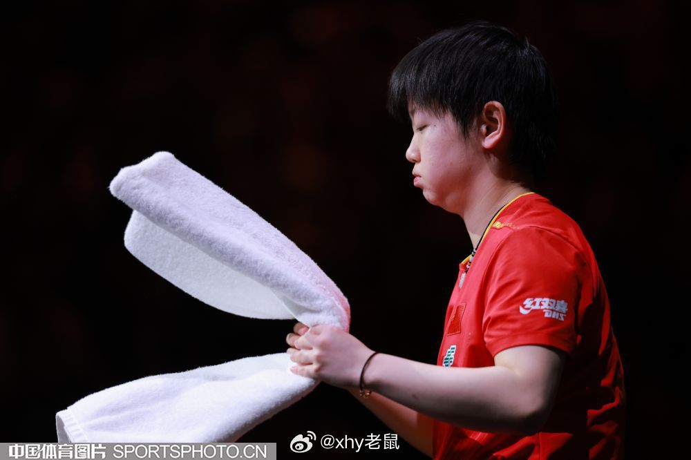 怎么叠个毛巾还带着气孙颖莎神图