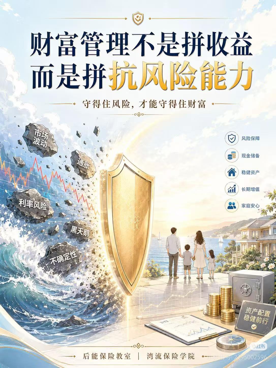真正的财富管理，从来不是比谁赚得多，而是比谁活得久
 
普通散户最致命的执念：