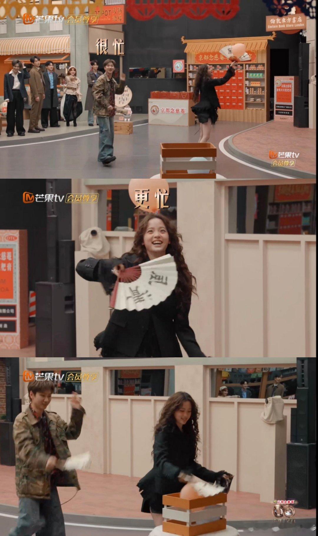 汪苏泷对空气一顿输出汪苏泷对空气一顿输出这段笑晕！忙得满头大汗，主打一个无效努力