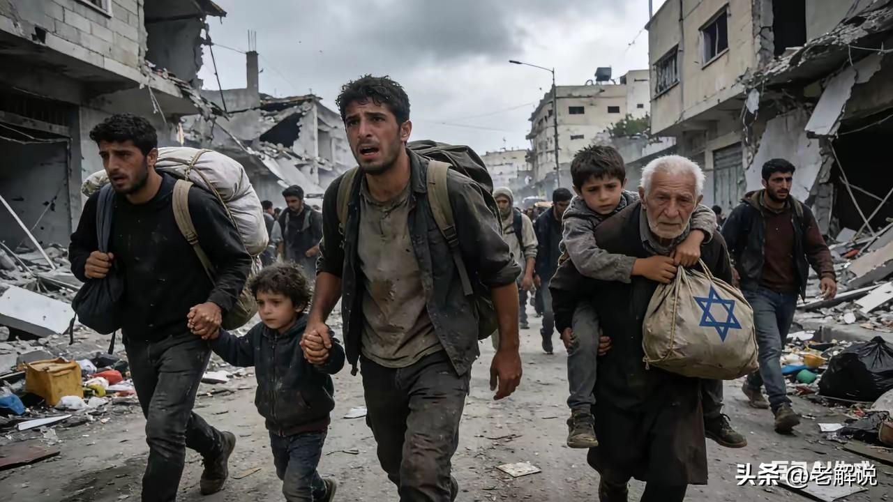 天道轮回，以色列人又该在地球上流浪了。建国三次，两次没有超过80年，今年又到这个
