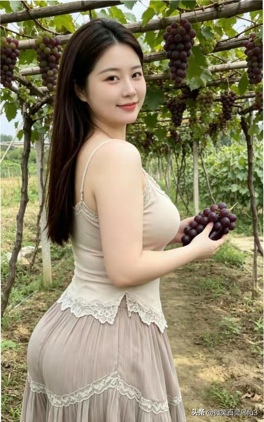 又到了吃葡萄🍇的季节了甜多汁葡萄 自拍葡萄 葡萄收获日
