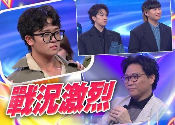 【On.cc】聲秀︱蘇永康組獲最高分　趙一霖被淘汰爆喊無綫歌唱選秀節目《聲秀》昨