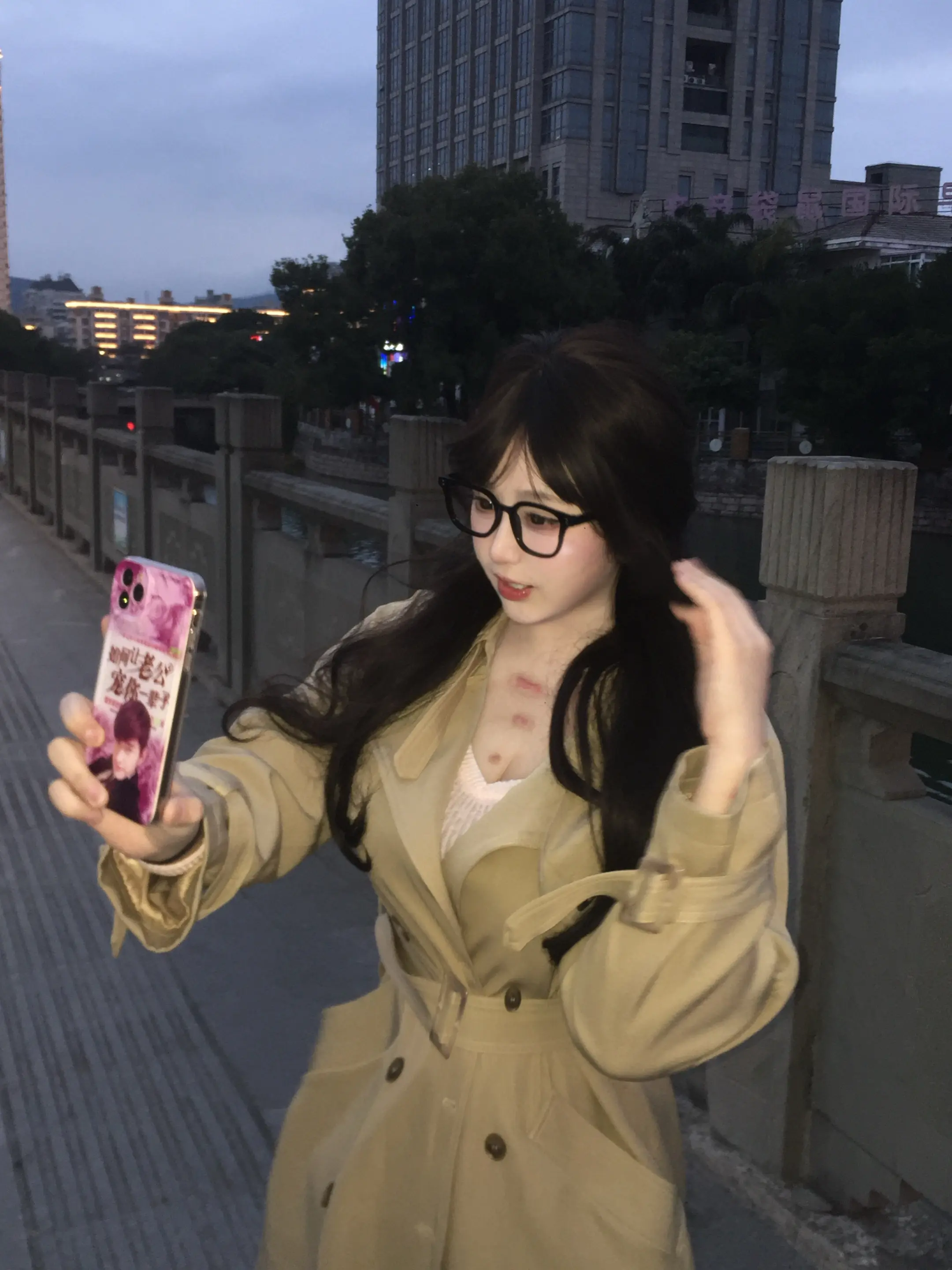 幸福不在别处。你就是我的全部