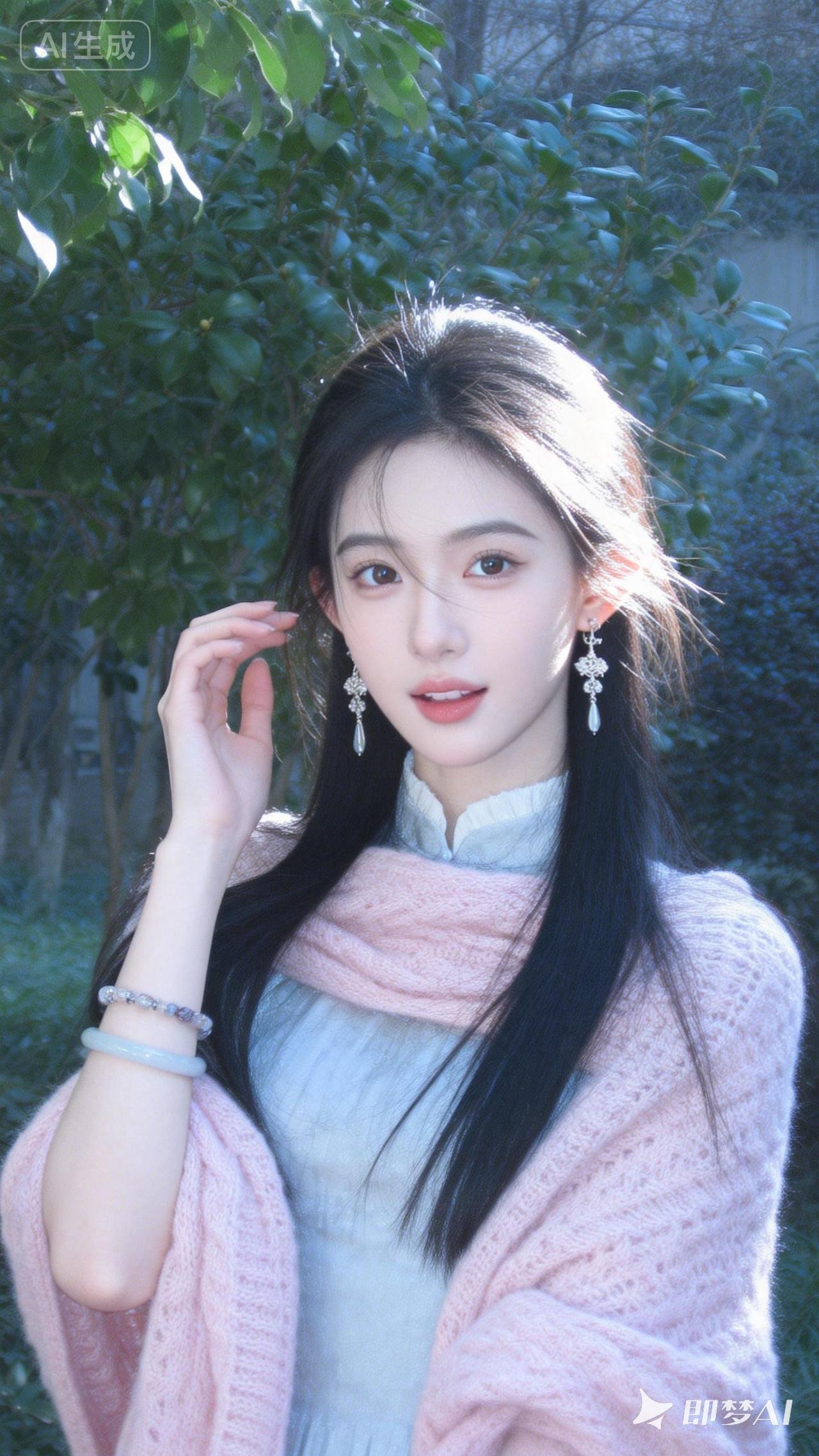 超级迷人美女要显瘦,减龄应该怎样选择穿搭?