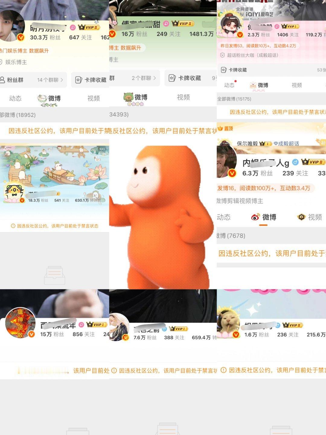 哇哦，好多开共享的 ​​​
