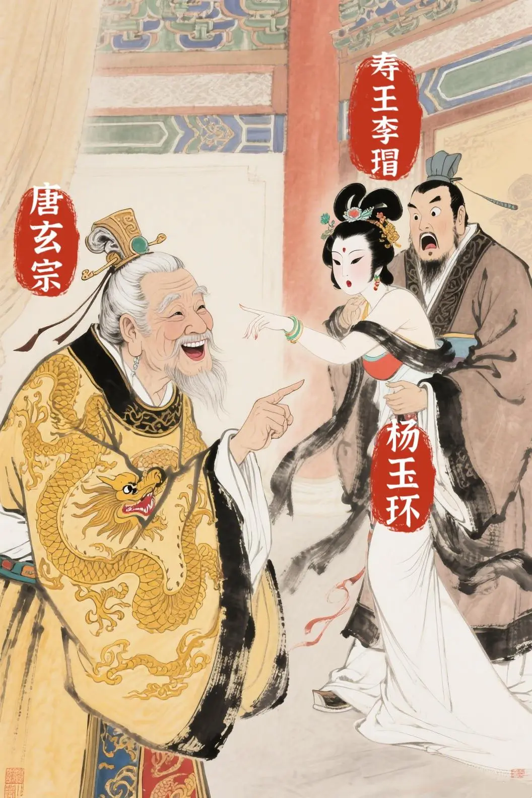 冷知识：“杨贵妃是唐玄宗的儿媳，寿王李瑁是武惠妃的亲儿子”