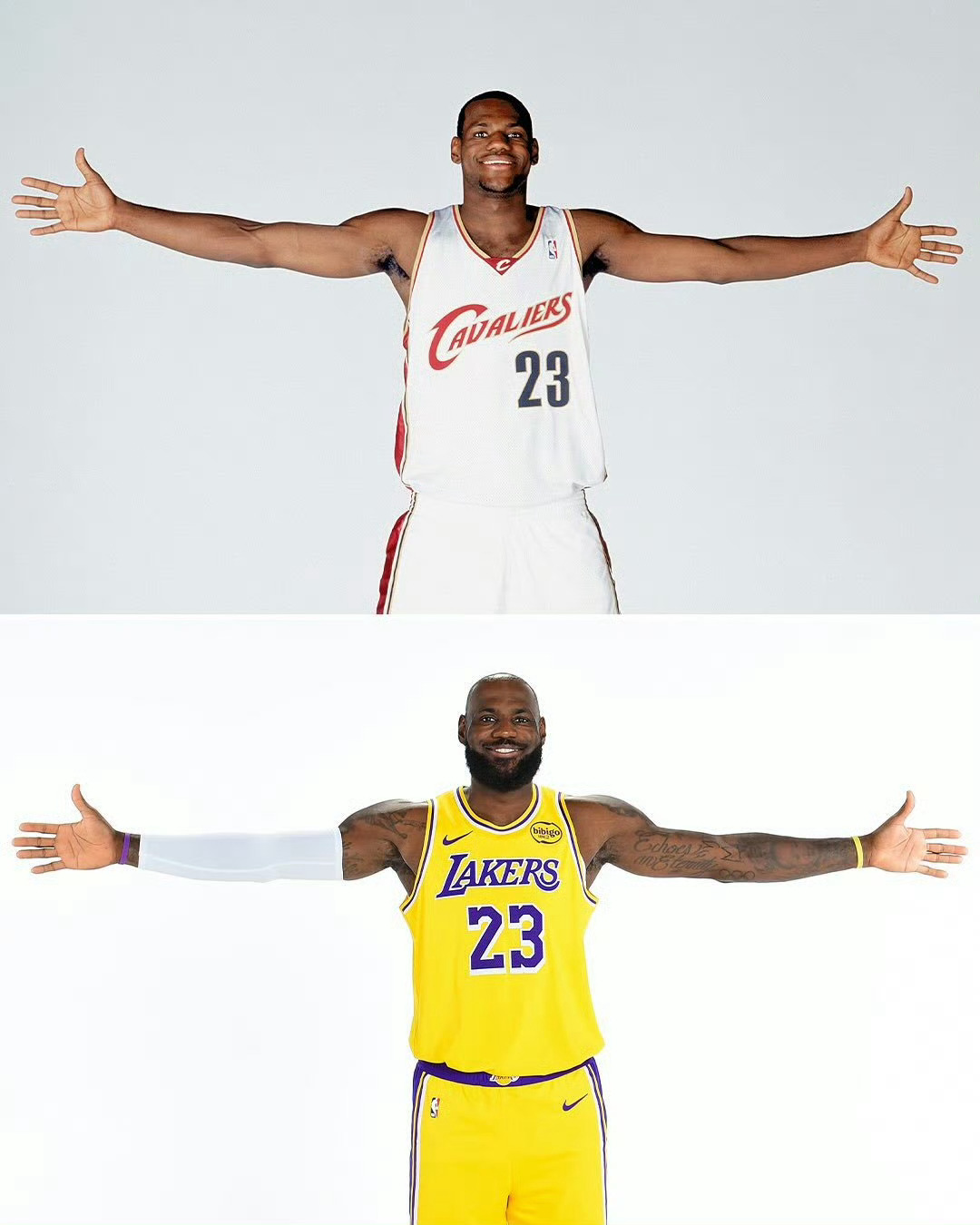 骑士詹姆斯nba媒体日nba 第23个赛季[照相机] ​​​