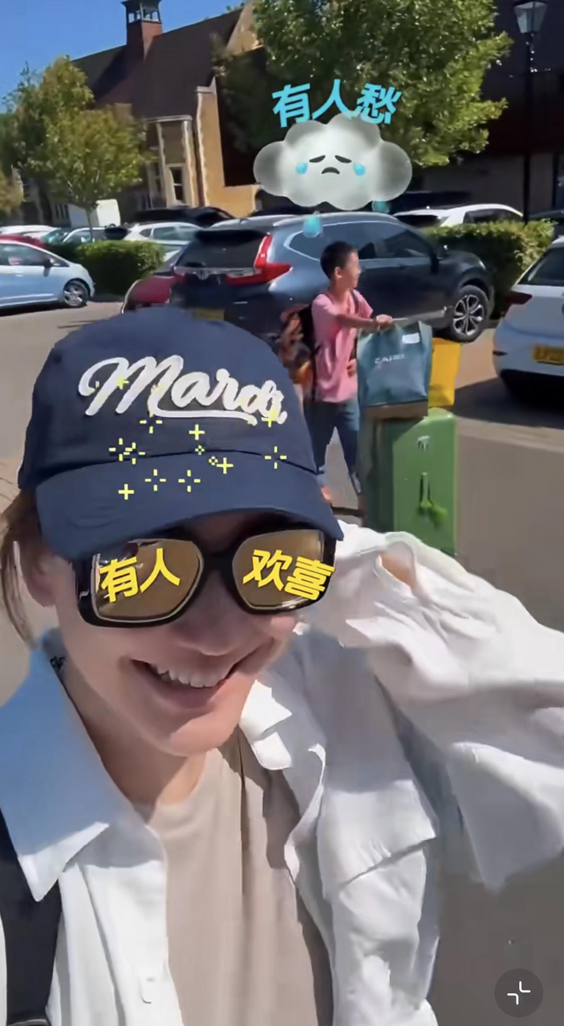 应采儿把jasper送夏令营去了，在jasper生日前一天。这看着像应采儿能干能
