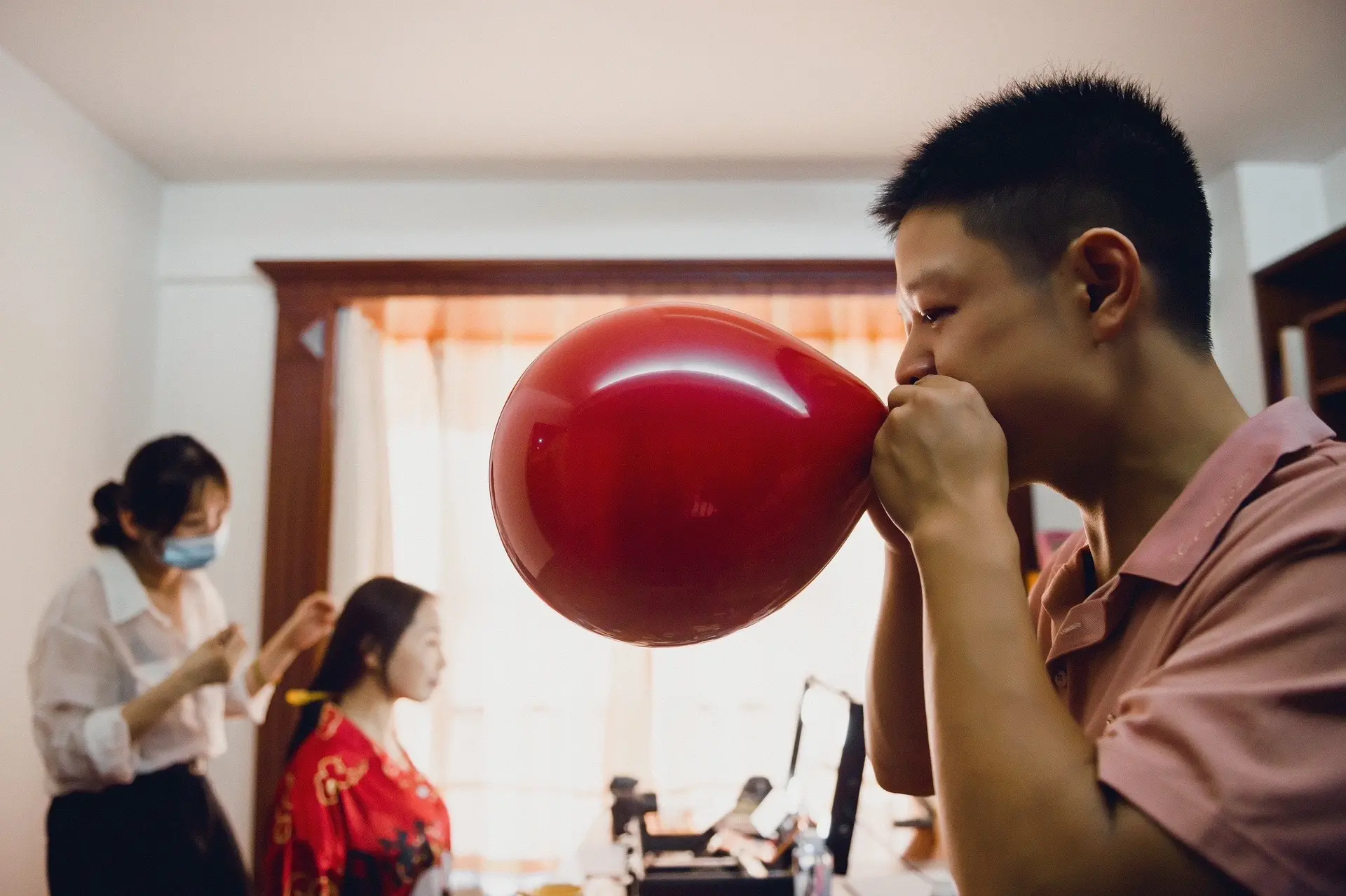 婚礼上那些瞬间的画面 到最后就会变成特别的回忆