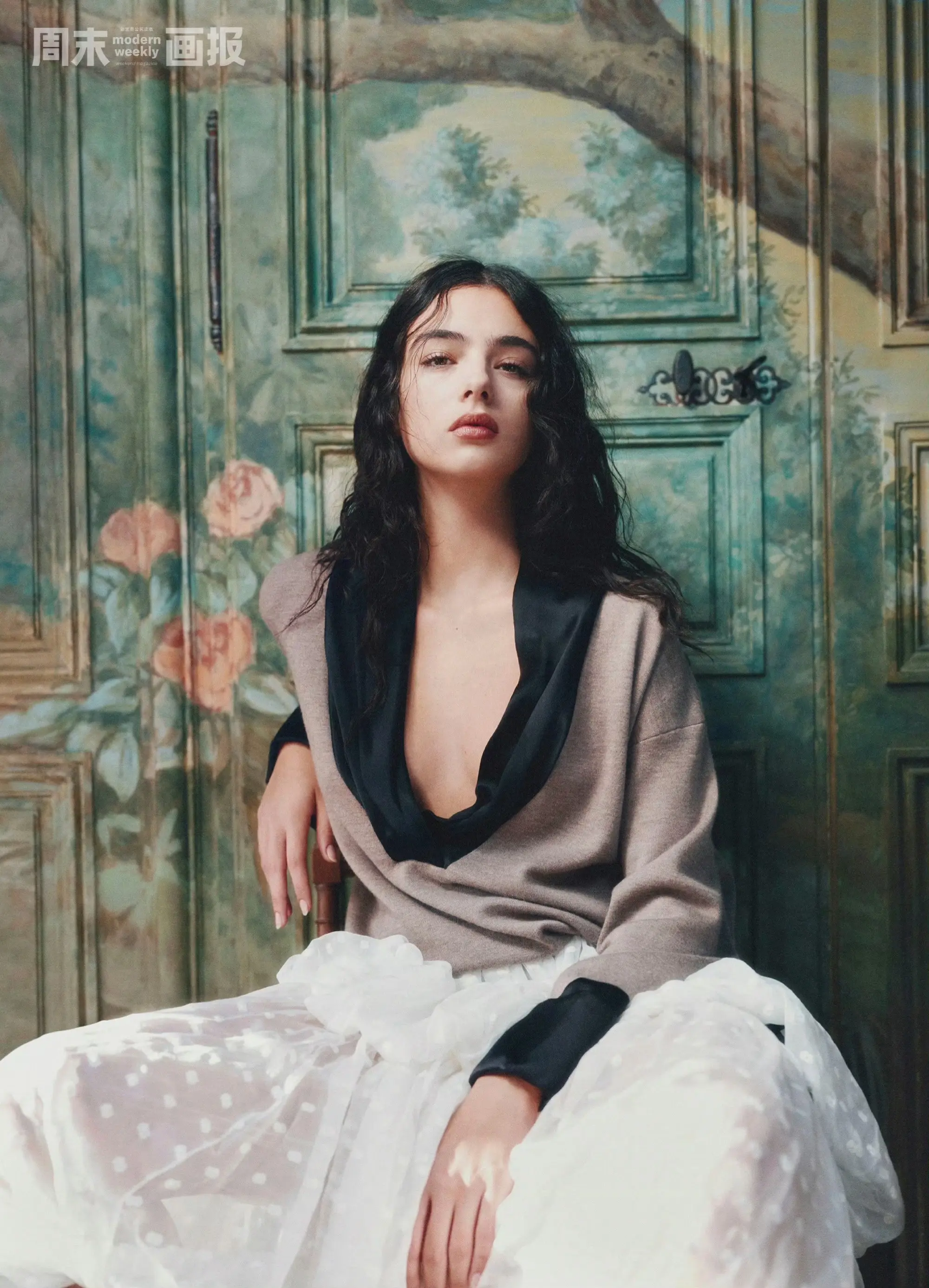 球花女儿。