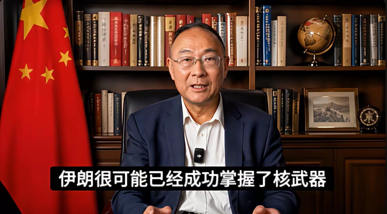 金灿荣大胆猜测，伊朗已经掌握了核武器烽火问鼎计划