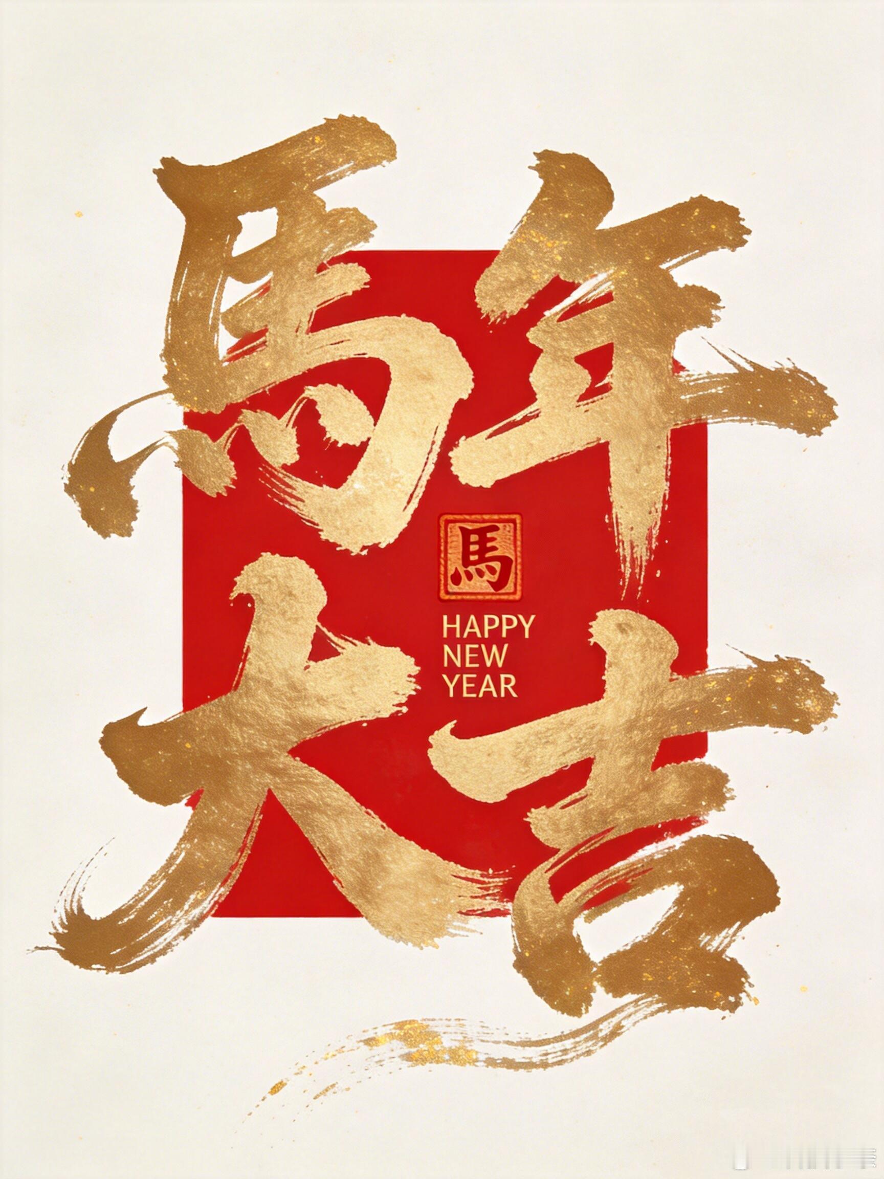 2026马不停蹄，一路惊喜，奔赴美好！ 马年接福