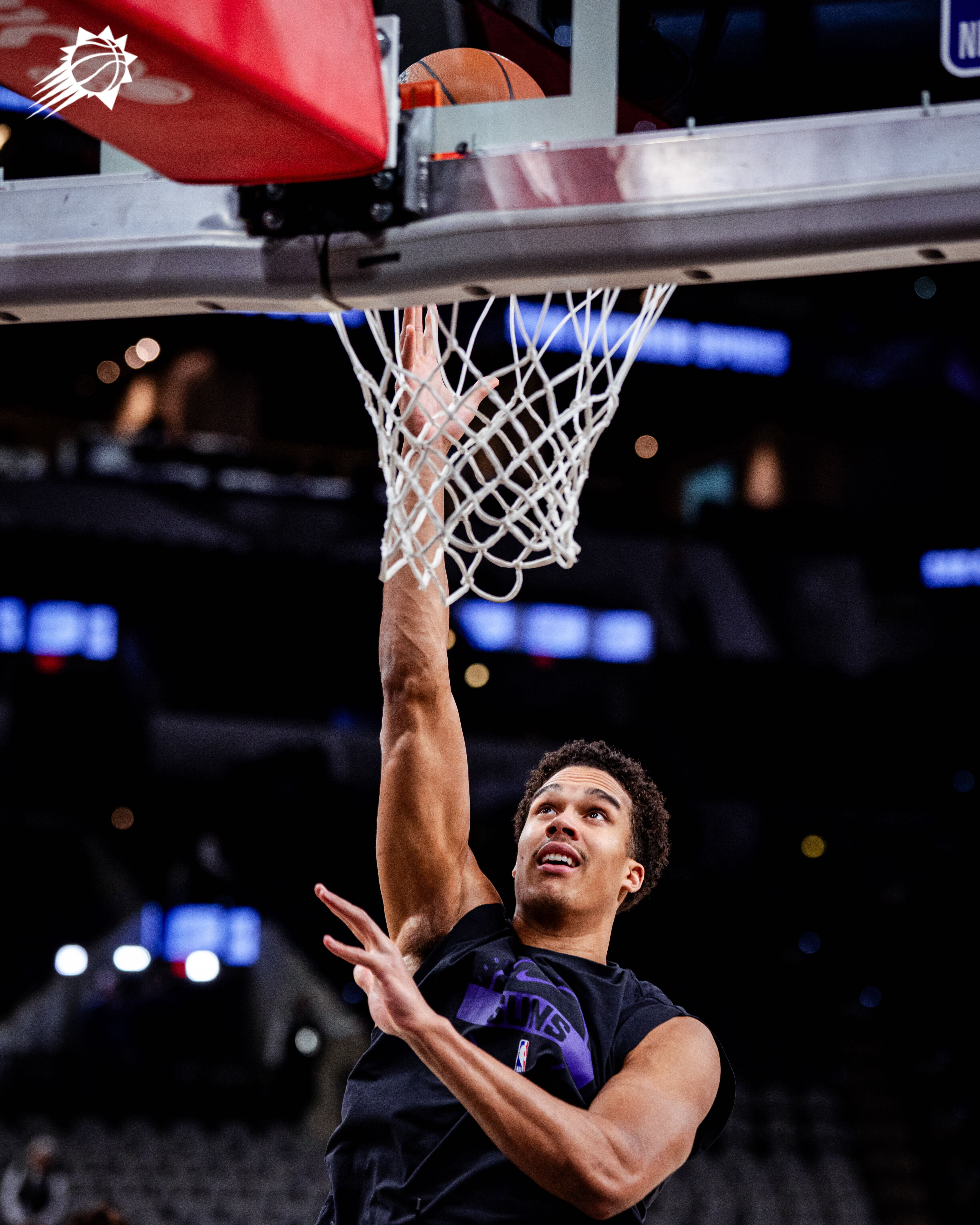 比赛即将开始 你们准备好了吗❗️❓菲尼克斯太阳 ｜旭日东升 ｜太阳vs马刺