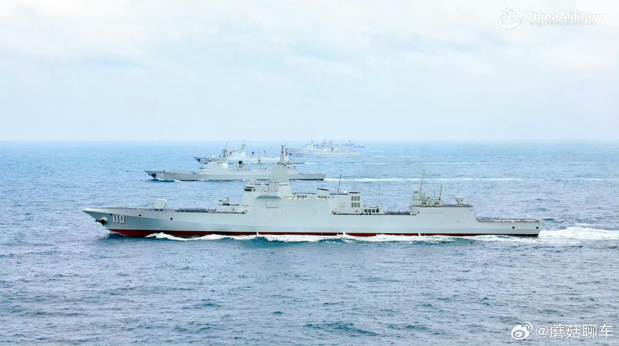 问：图中一共有多少垂直发射装置？ 