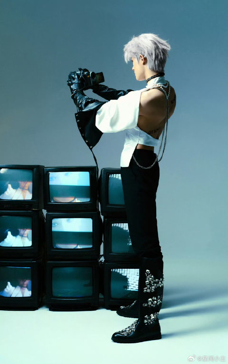 张极命运时分Kairos张极胸肌纹身 张极十九岁生日企划太顶了！命运时分Kair